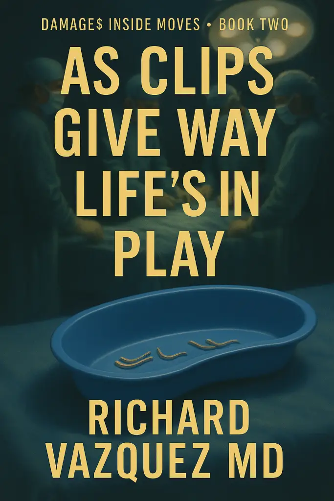 as clips give way