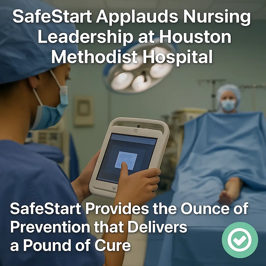 safestart applauds final