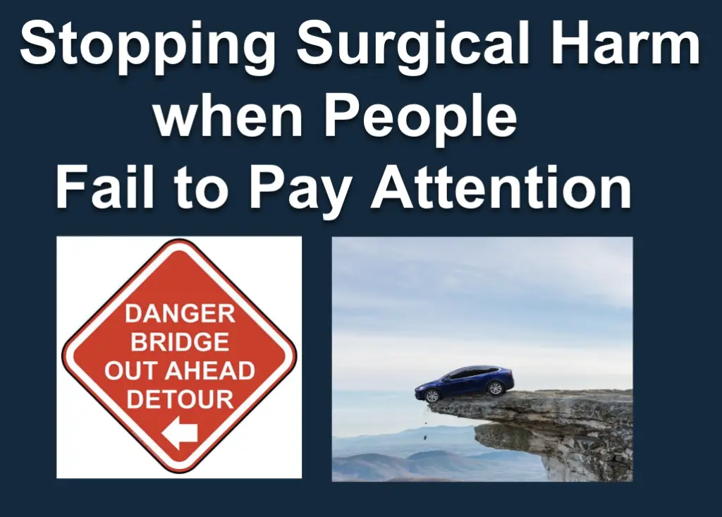 bridge out car on clif